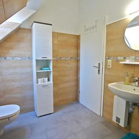 Apartmán Ferienwohnungen Am Wald Templin Uck 1230 Templin
